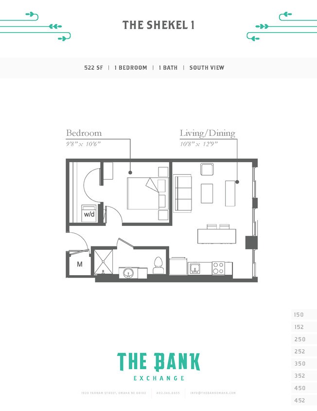 Floor Plan - The Shekel