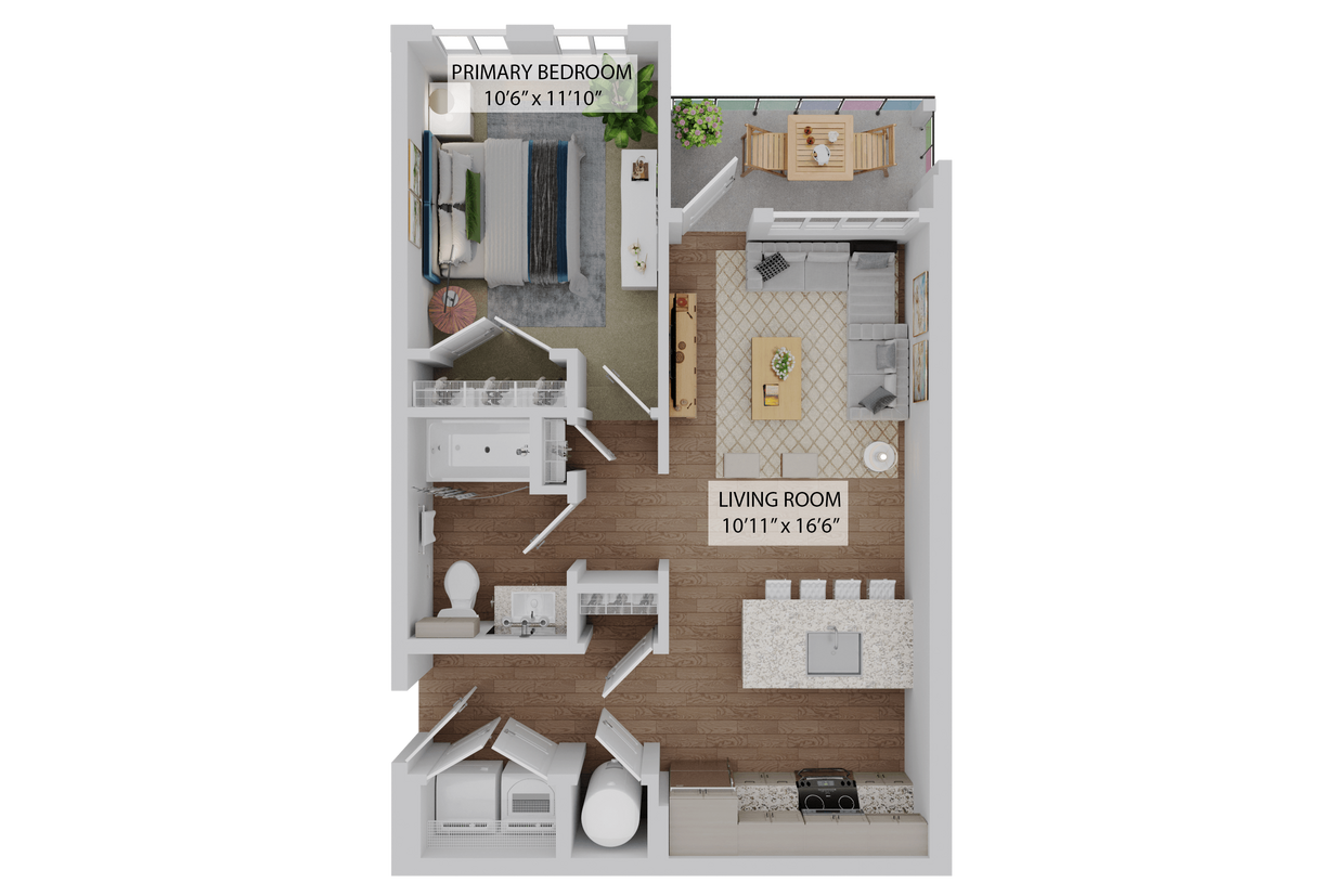 Floor Plan - The Elite