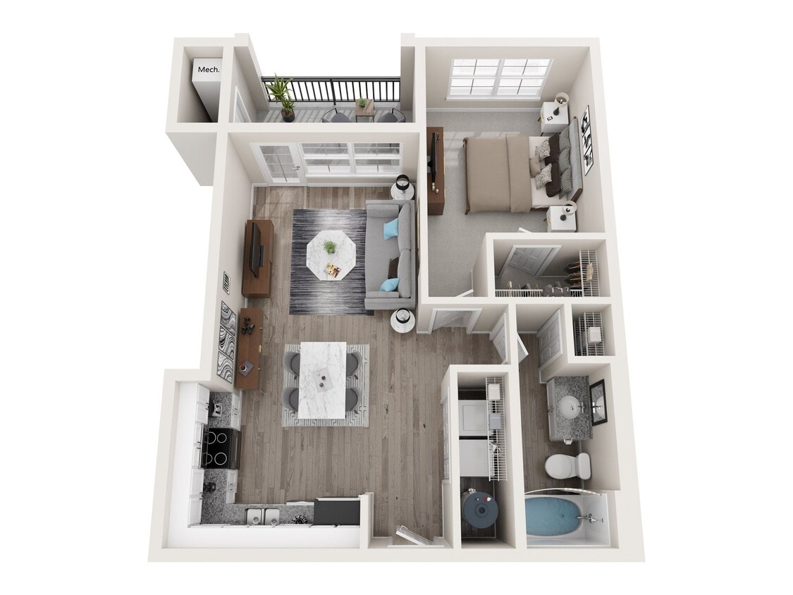 Floor Plan - A3L