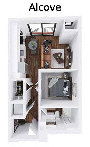 Floor Plan - Anne II (BLDG I)