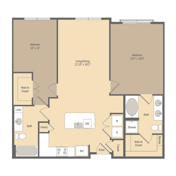 Floor Plan - Perkins Three