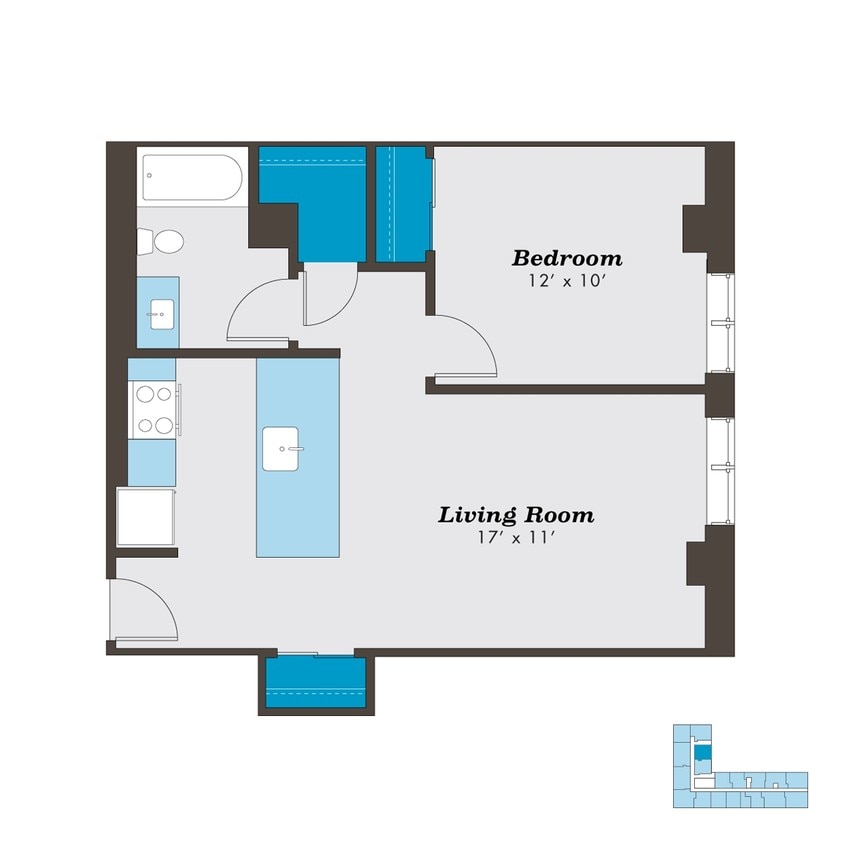 Floor Plan - suthm-1bF