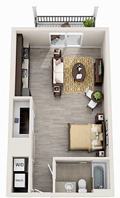 Floor Plan - S1 - Lafayette