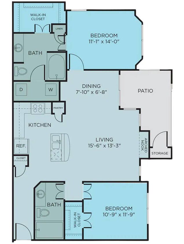 Floor Plan - RidgeLine