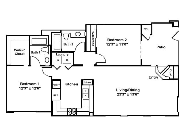 Floor Plan - Frontera