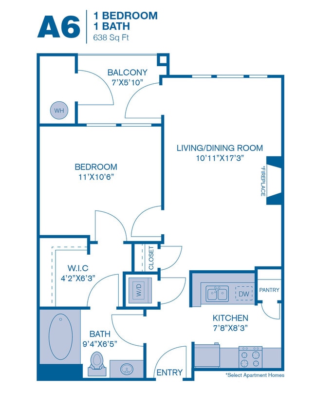 Floor Plan - A6