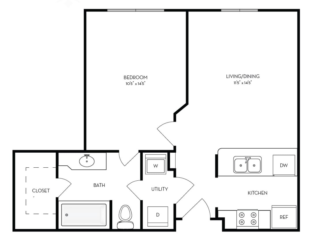 Floor Plan - A5R