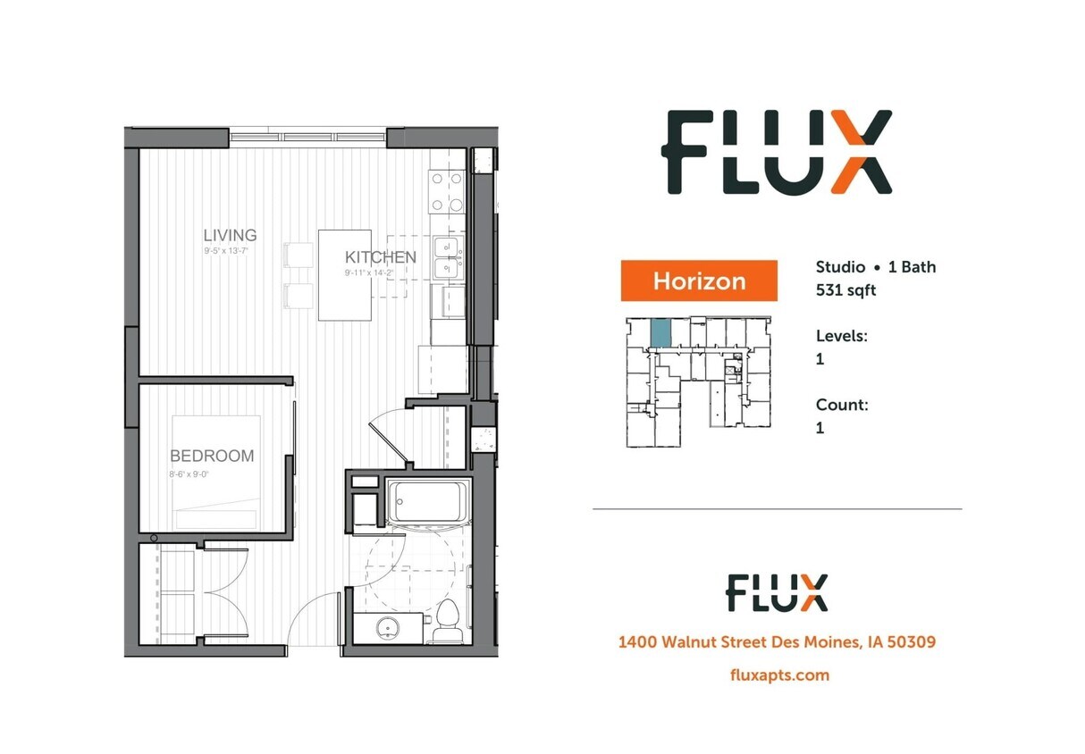Floor Plan - Horizon