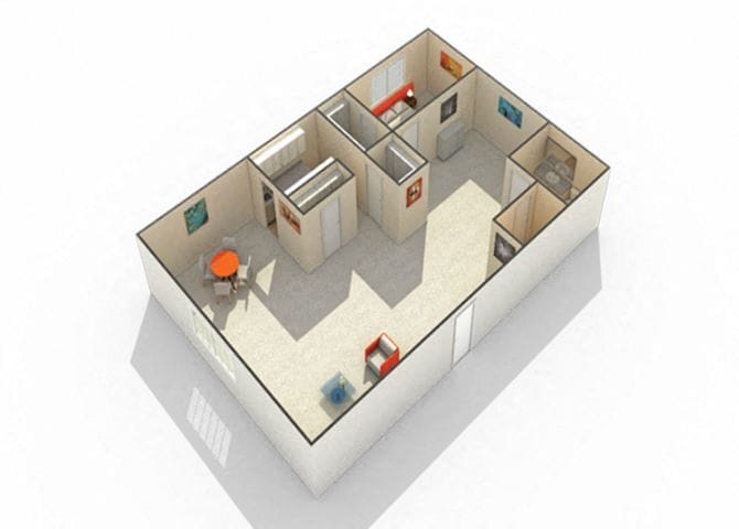 Floor Plan - Onyx