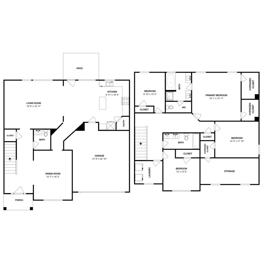 Floor Plan - Plan 3