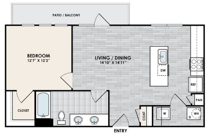 Floor Plan - A1C