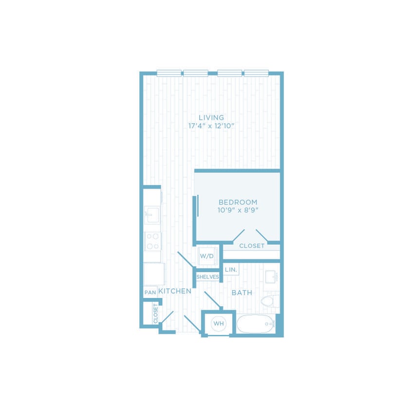 Floor Plan - S1E