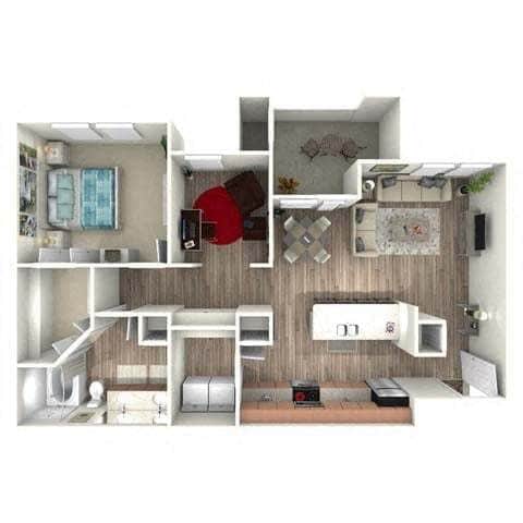 Floor Plan - A6 - Phase I