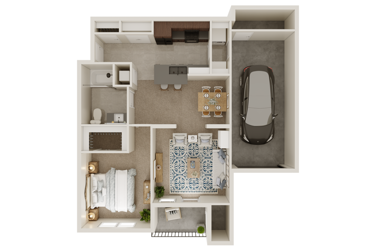 Floor Plan - Tungsten