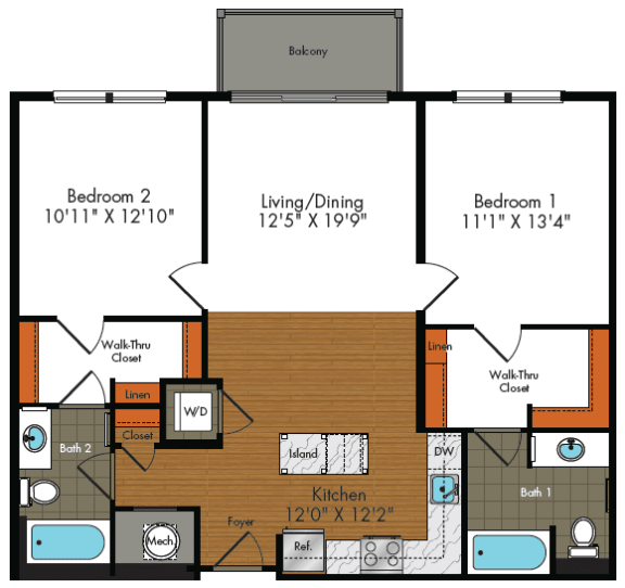 Floor Plan - C05
