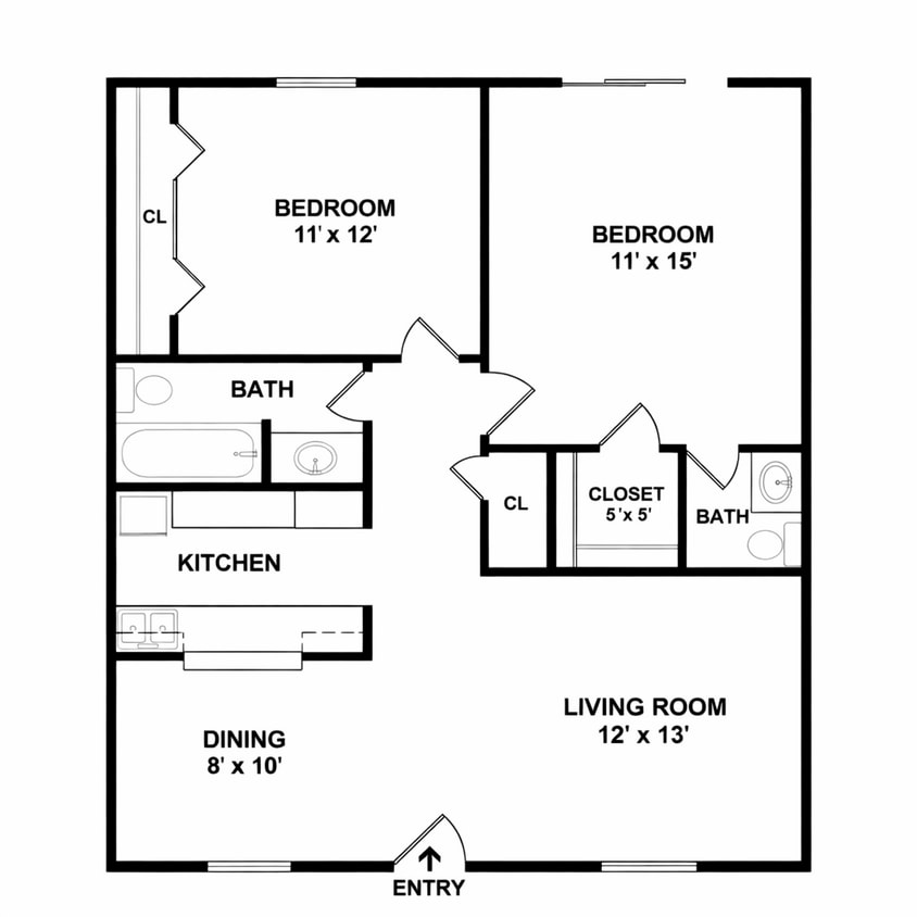 2B 903sqft. - Padre Island