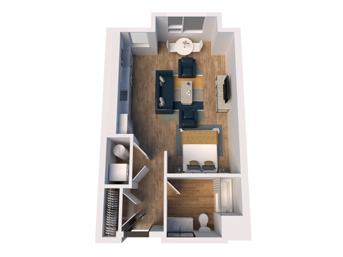 Floor Plan - S1A