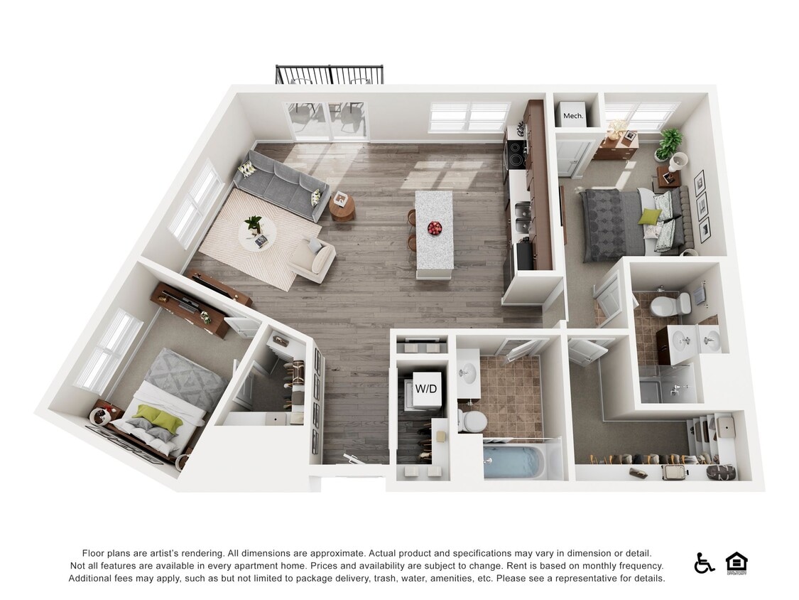 Floor Plan - Mueller