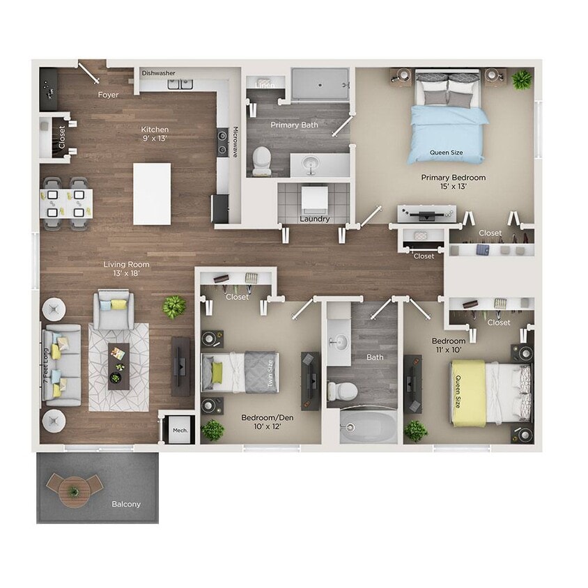 Floor Plan - D