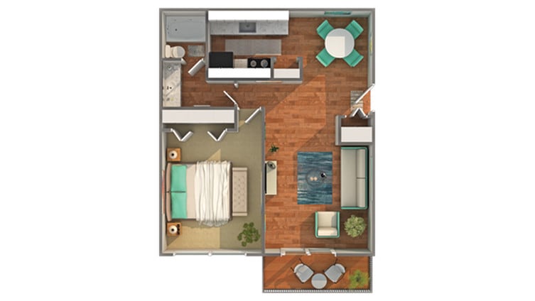 Floor Plan - The Azalea