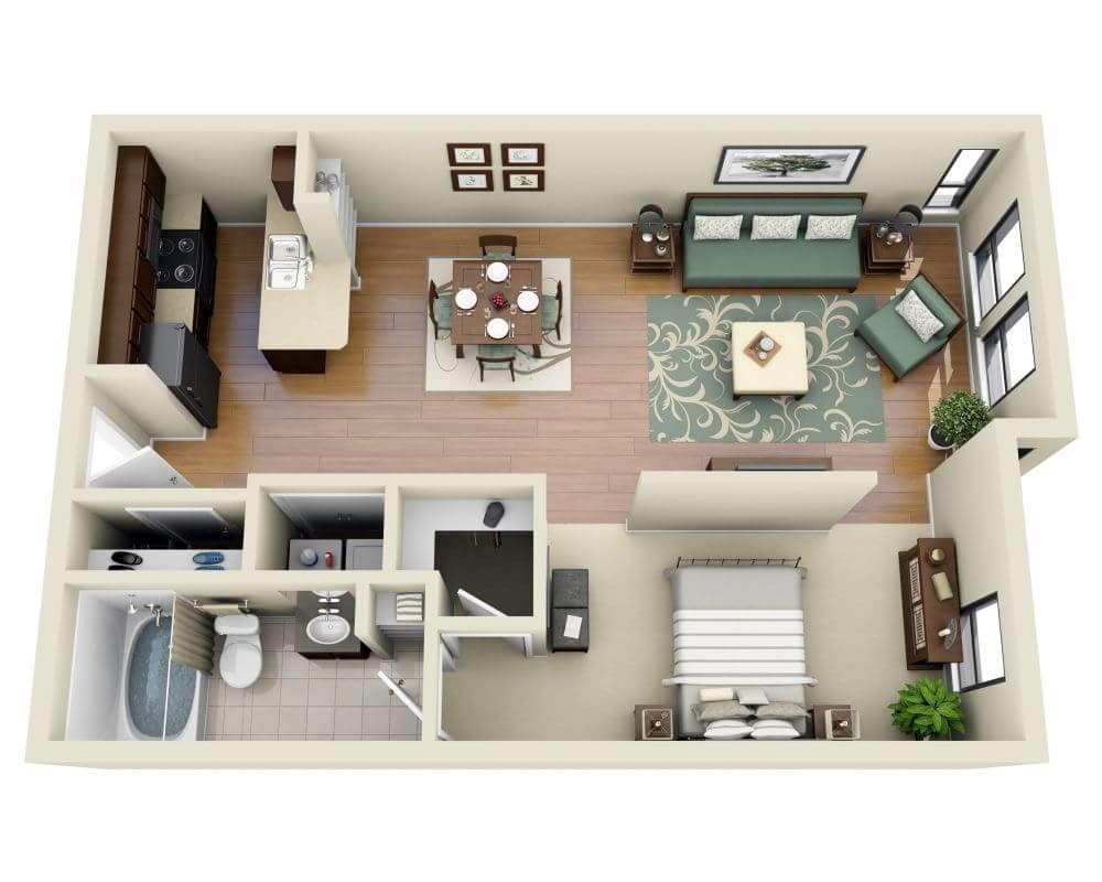 Floor Plan - Kimball (E1C)