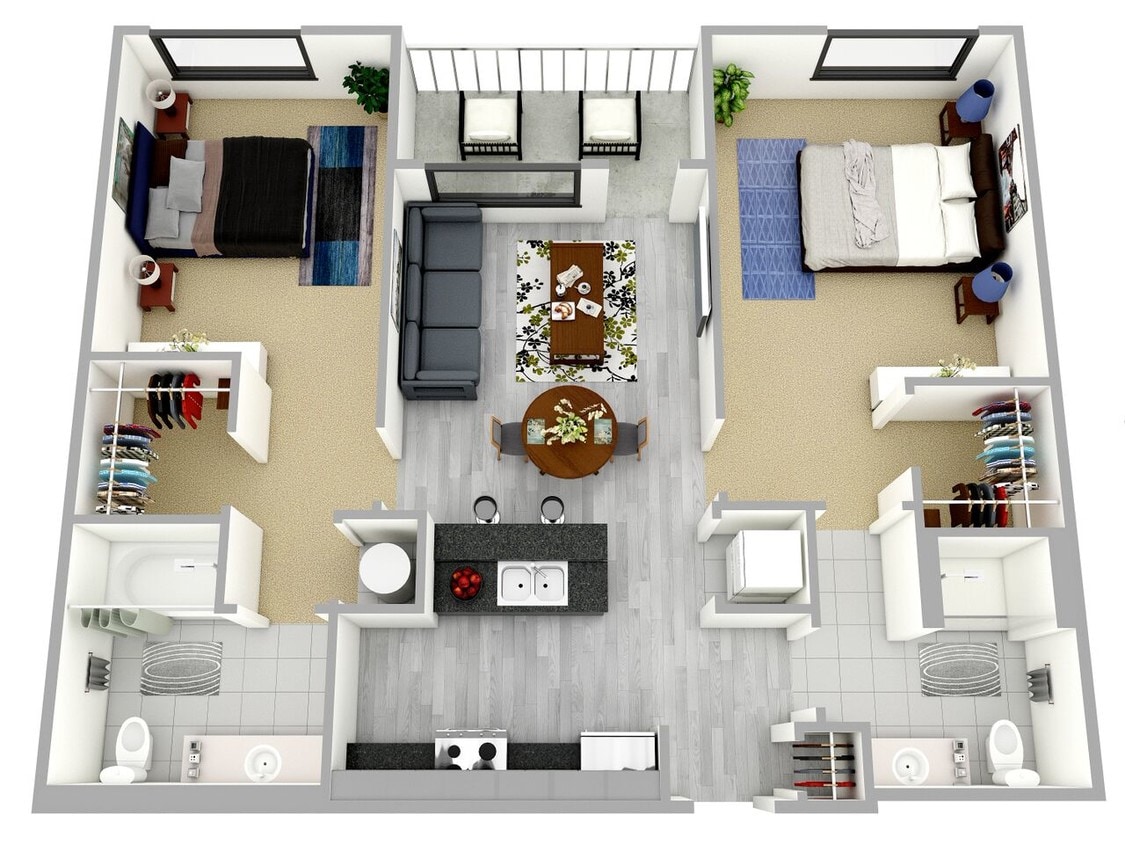 Floor Plan - The Crowd Pleaser