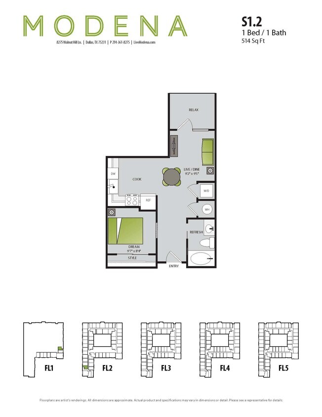 Floor Plan - S1.2