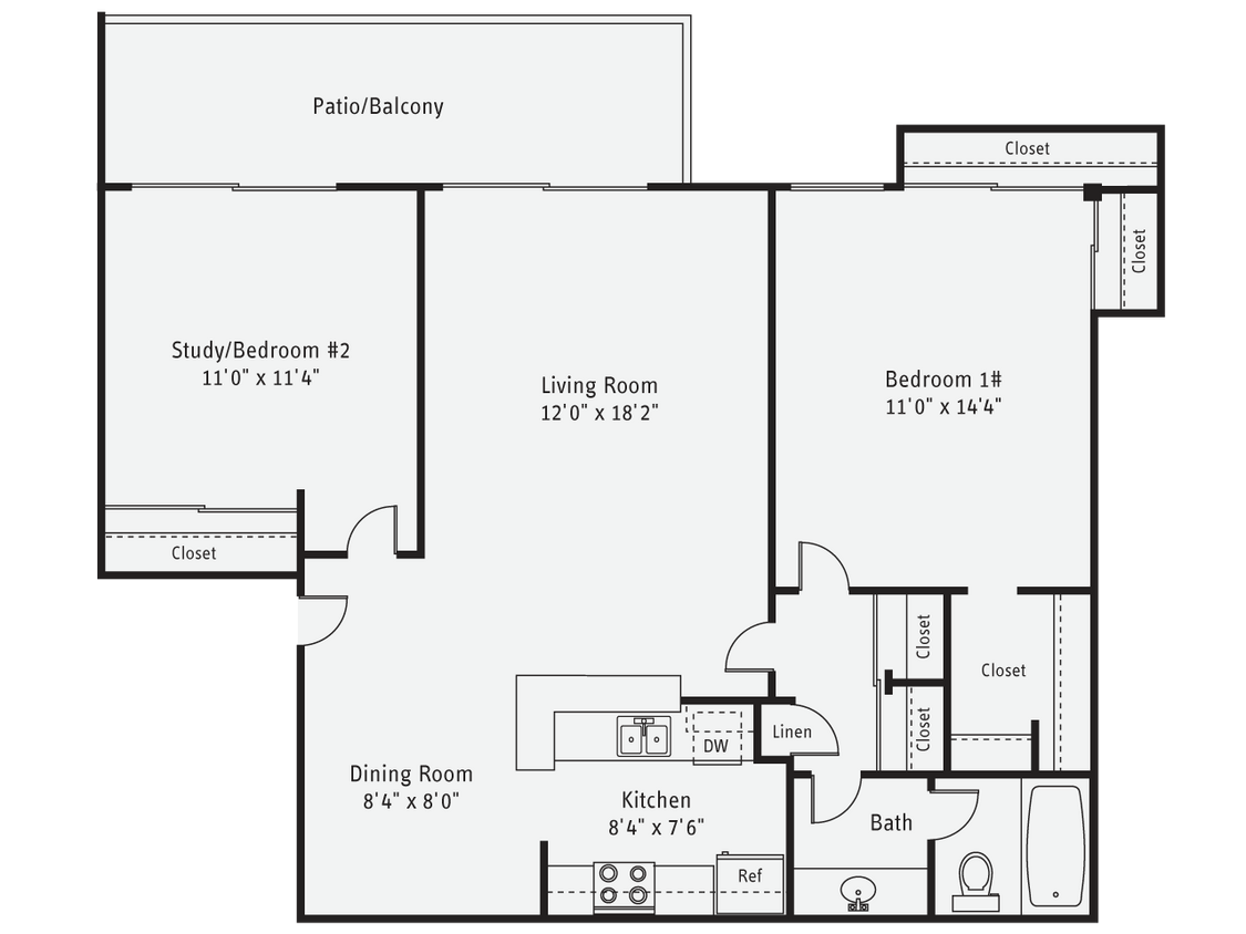 Floor Plan - B1