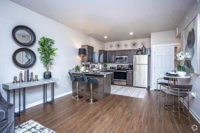 PH II-Custom Deluxe III-2BR, 2BA - 1,093 SF - The Greens at Auburn I/II