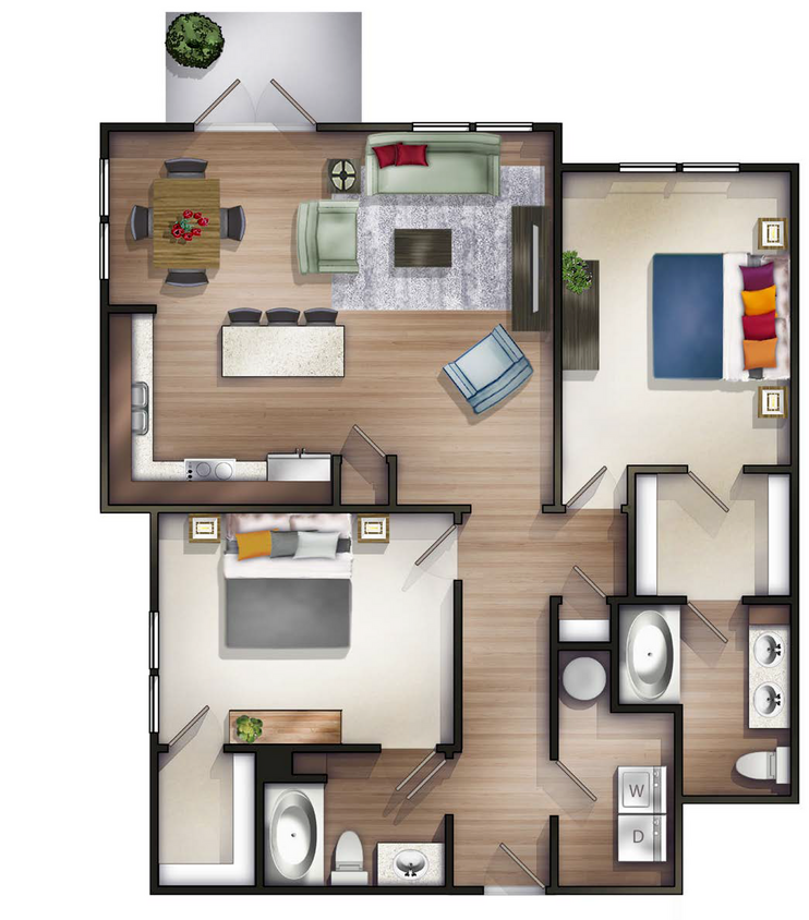 Avalon Floorplan - Avalon