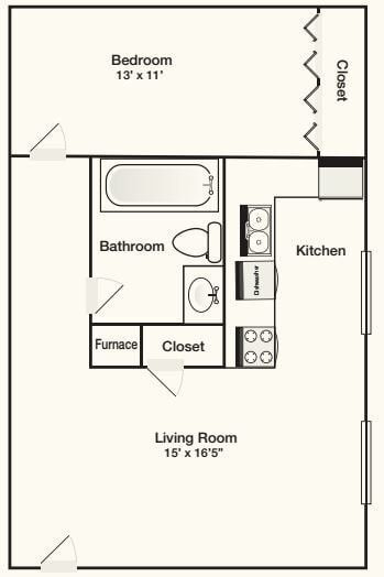 Floor Plan - 1A