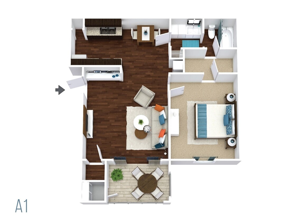 Floor Plan - A1