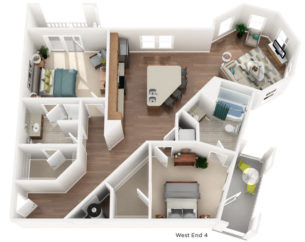 Floor Plan - B7