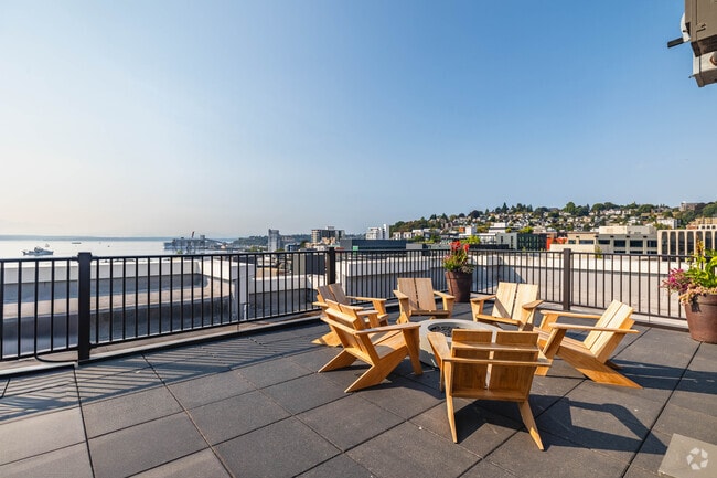 Reimagined Rooftop Terrace with Panoramic Views & Gas BBQs - Counterbalance Apartments