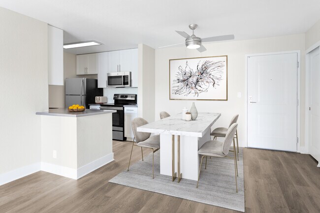 Create memorable gatherings in spacious dining spaces that connect effortlessly to your gourmet kitchen - 15Fifty5