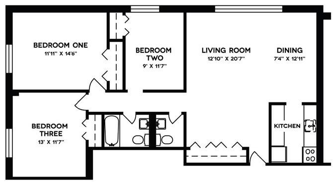 Floor Plan - C1