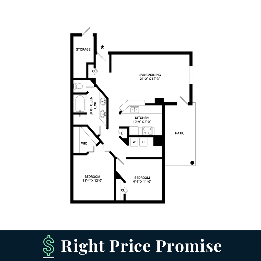 Floor Plan - Handies