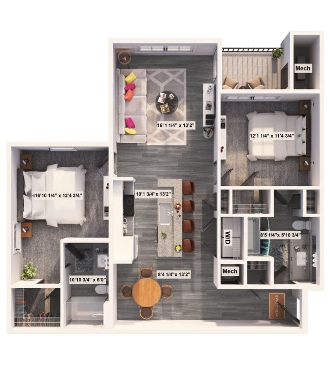 Floor Plan - Shenandoah