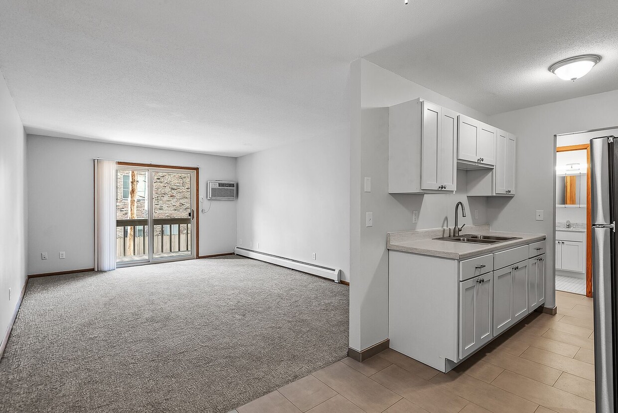 Floor Plan - One Bedroom