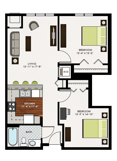 Floor Plan - The O'Gara