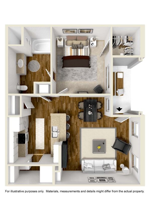 Floor Plan - A1
