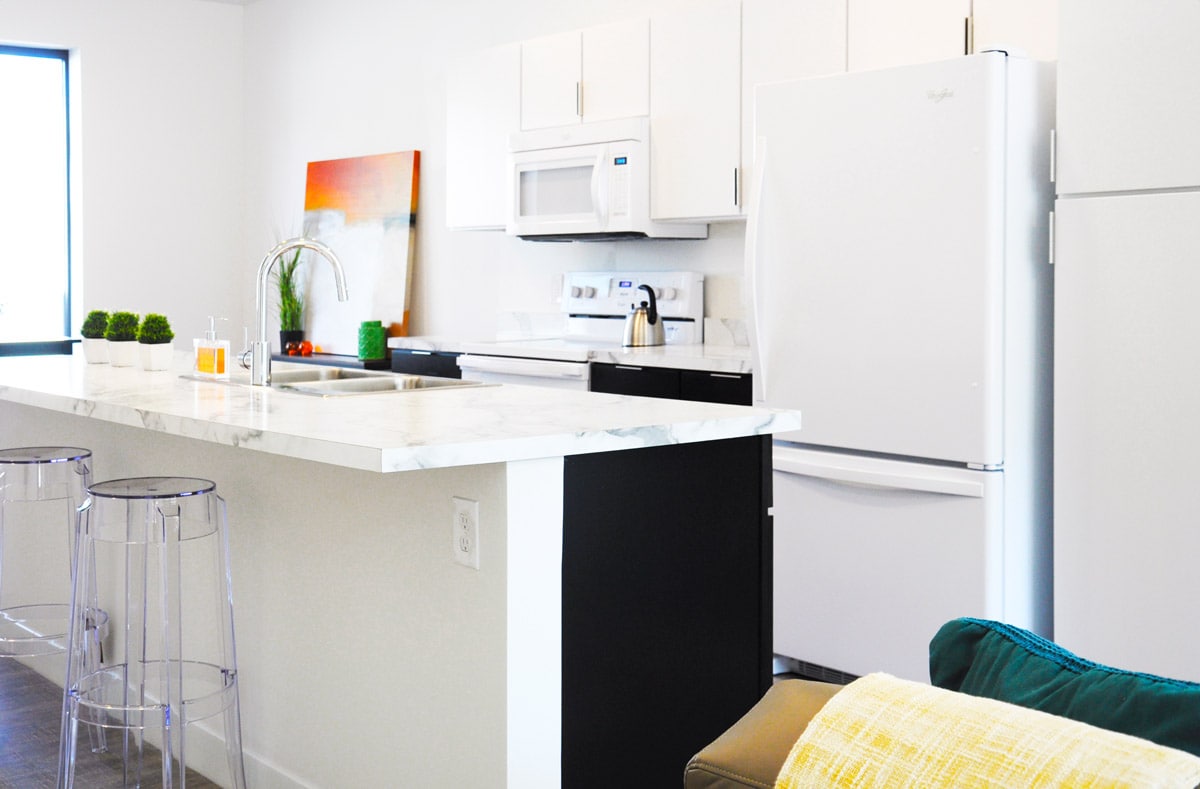 Floor Plan - Four Bedroom Townhome/Flat