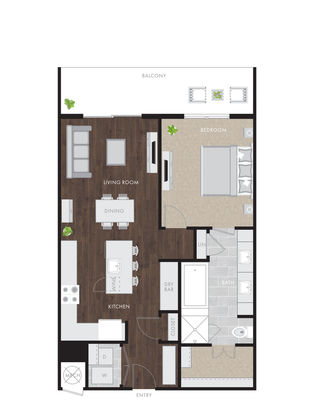 Floor Plan - A7.1