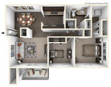 Floor Plan - The Saxby