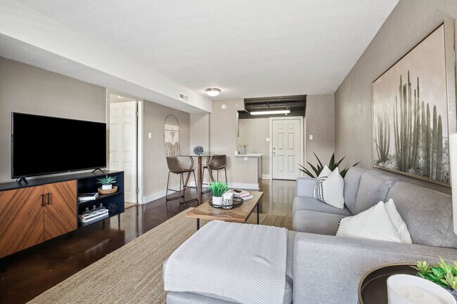 Capitol on 28th - Living Room - Capitol on 28th