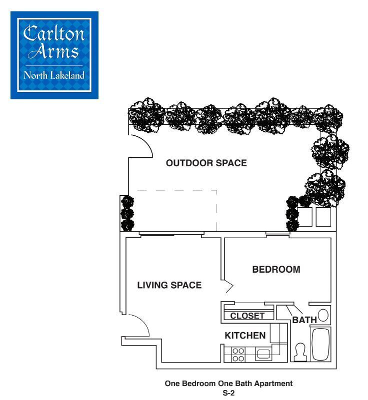 Floor Plan - S2 Upstairs