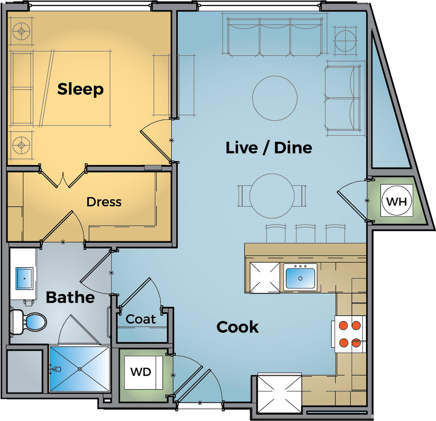 Floor Plan - A6