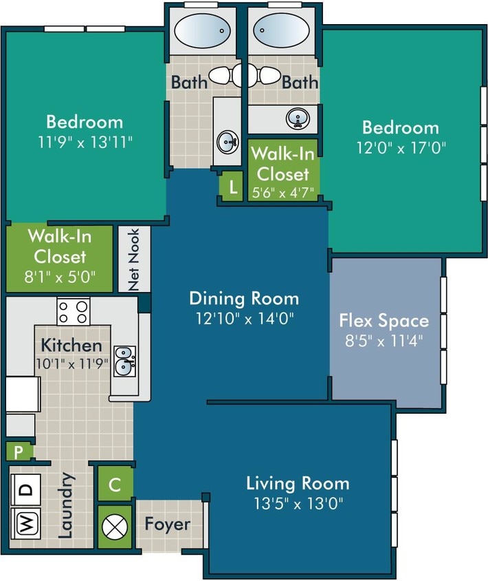 Floor Plan - Elliot II