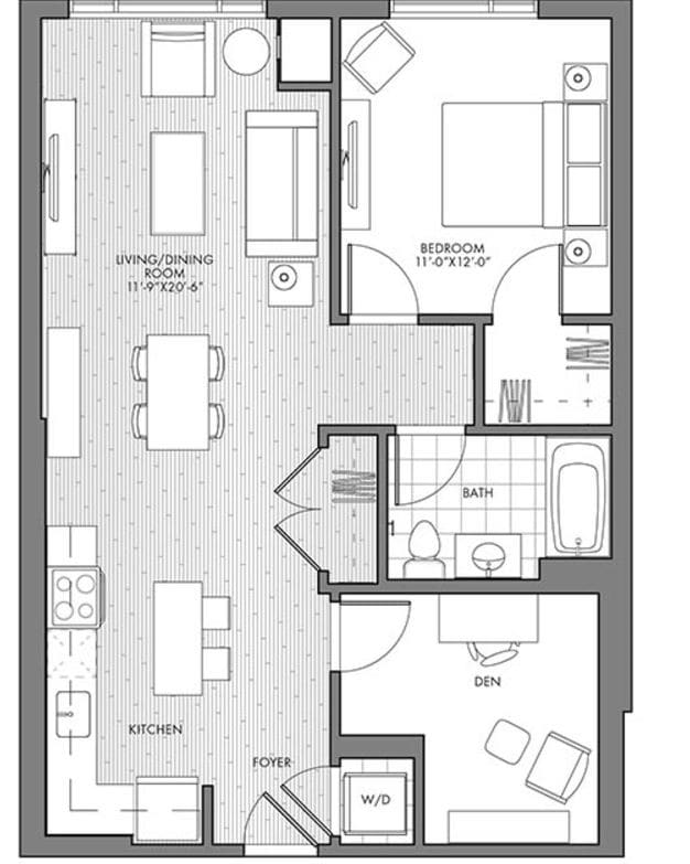 Floor Plan - A1K