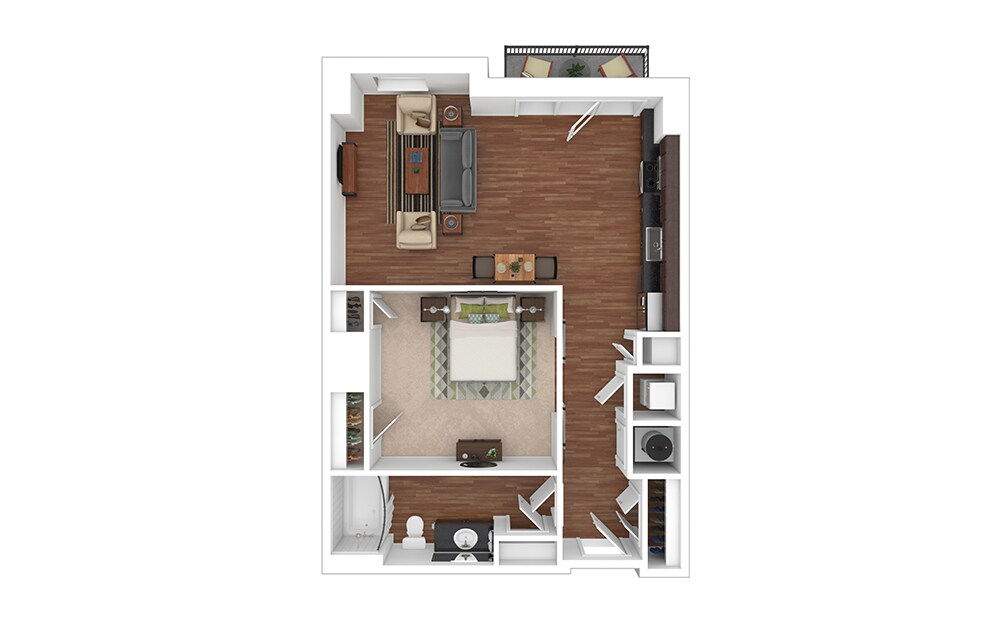 Floor Plan - The Centennial